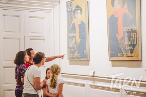 Visite au musée Toulouse Lautrec 